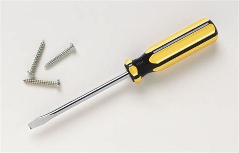 definition of flat screwdriver